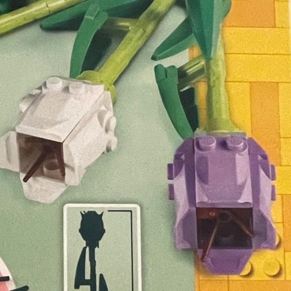 Lego Tulips 40461 Botanical Collection - Picture 4 of 10